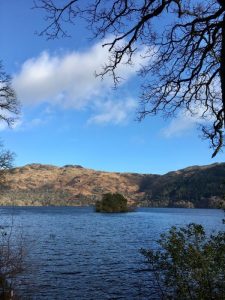 Tarbet Isle on Loch Lomond