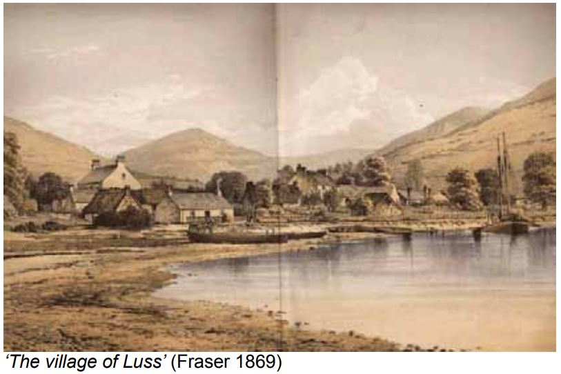 ‘Did you know Vikings invaded Luss?’
