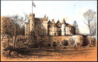 ‘Ardencaple Castle Helensburgh'