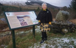 ‘Battle of Glen Fruin stone’