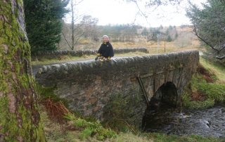 ‘Auchengaith Bridge’